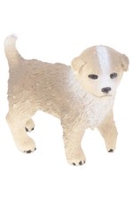 SCHLEICH Personaggio Gioco Cane Cucciolo Beige Bambini Giocattolo Personaggio Animale