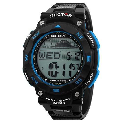 Orologio digitale uomo - digitale, sector