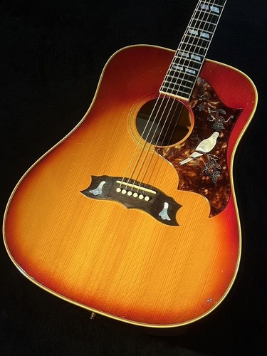 Gibson dove custom cherry - gibson,