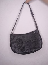 Borsa vintage Mario Valentino Nera similpelle retrò