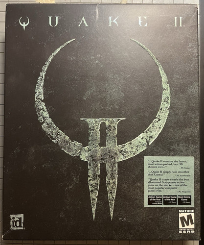 Quake big box completo - big,