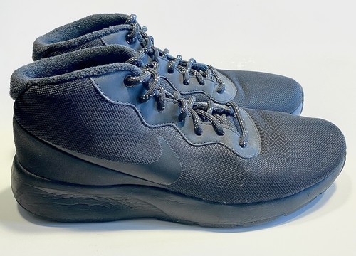 Nike tanjun chukka - triple, nero