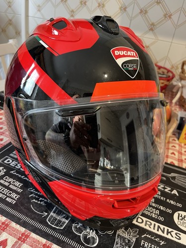 Casco integrale ducati - casco,
