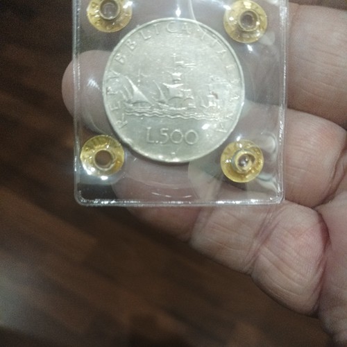 Italia 500 lire 1960 ag - ,