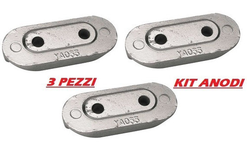 Kit anodo piastra - 3,