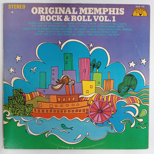 Original memphis rock - rock, roll