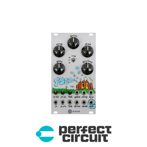 Zvex fuzz factory distorsione - fuzz,