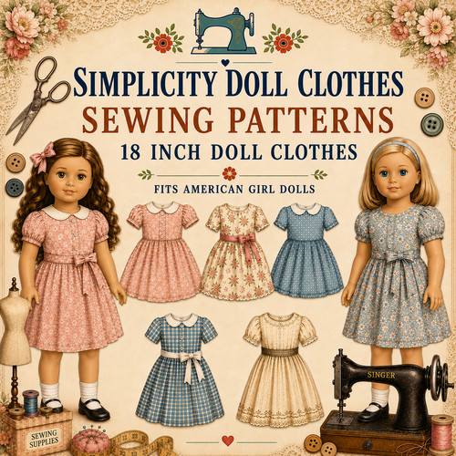 Simplicity pollici vestiti - 18,