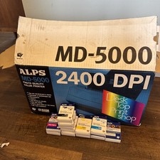 Stampante Alps MD-5000, in