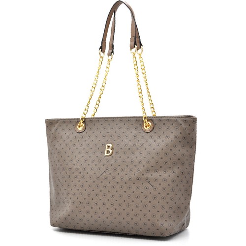 Borsa shopping briciole - briciole, pelle