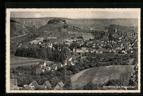 Weinsberg veduta del luogo - weinsberg,,