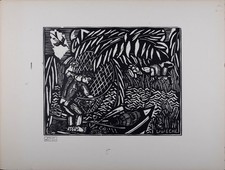 Raoul Dufy - La Pêche