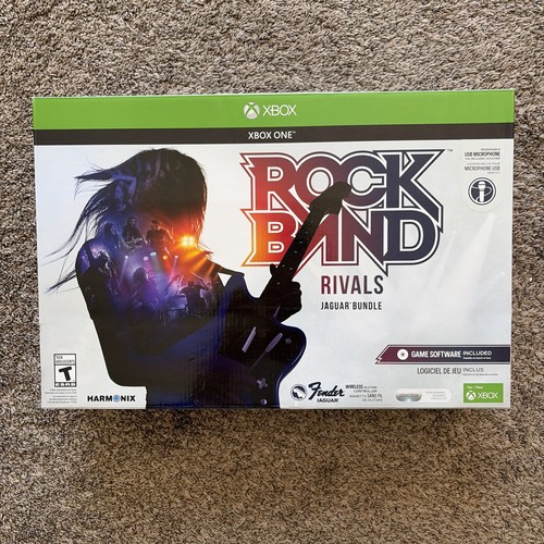 Rock band rivals jaguar xbox - rock,