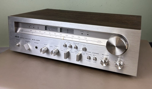 Akai 1150 ricevitore stereo - akai,