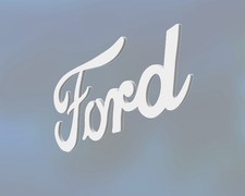Scritta “Ford” per Paraurti Anteriore