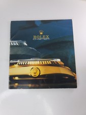 Rivista catalogo Rolex Oyster