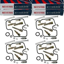 4x Carburatore Kit di