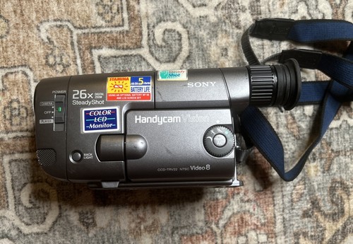 Sony handycam vision ccd trv22 - handycam,