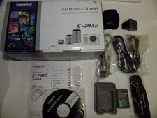 Olympus PEN E-PM2, scatola