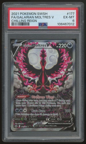 2021 pokemon galarian moltres - 2021,