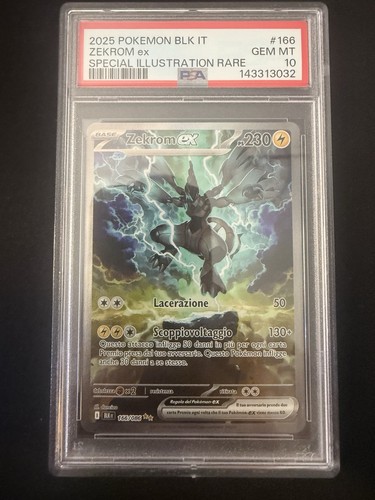 Pokémon zekrom 166 086 ita - zekrom, 166/086