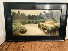 Stampa ROMA antica vittoriana