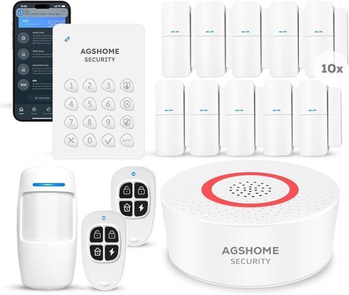 Agshome allarme casa senza - allarme,