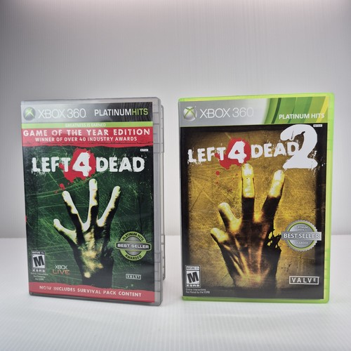 Pacchetto left dead - dead, 2
