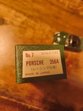 Model Pet n.7 Porsche 356A