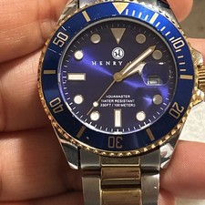 Orologio Uomo Henry Jay