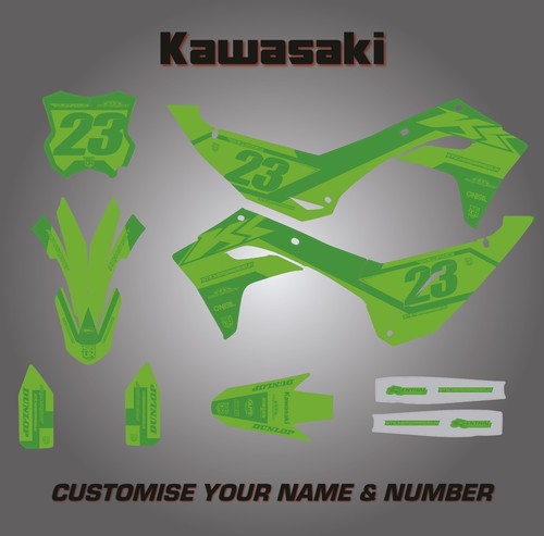 Kit grafica personalizzato - grafica,