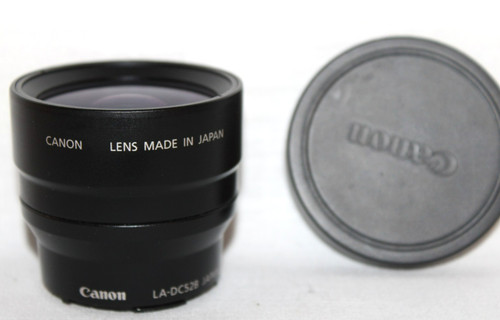 Canon dc52 7x obiettivo - canon, wc-dc52