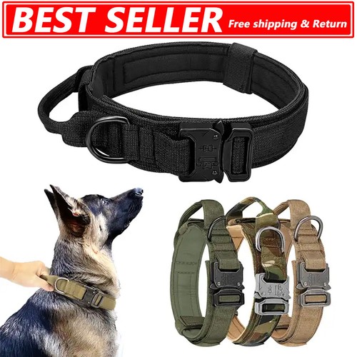 Collar perro táctico - collar,