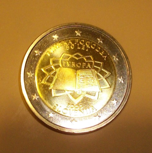 Slovenia 2007 fdc - 2€,