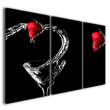 Quadri cocktail Strawberry