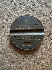 gettone telefonico 7509 esm raro