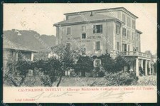 Como Centro Valle Intelvi Castiglione Albergo Ristorante cartolina RT0943