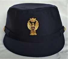 ITALIAN SERVICE POLICE CAP (BERRETTO di SERVIZIO POLIZIA) - RARE & ORIGINAL –