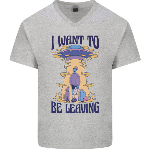 Shirt uomo alien ufo voglio - ufo,