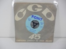 DOMENICO MODUGNO  NOTTE LUNGA NOTTE DISCO VINILE 45 GIRI 7 "