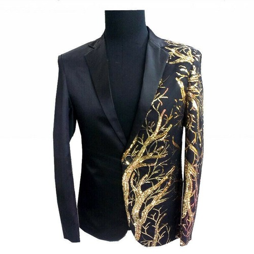 Uomo lustrini suit giacca - uomo,