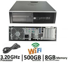 Computer PC desktop HP