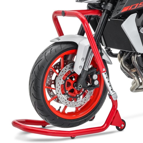 Cavalletto moto canotto sterzo