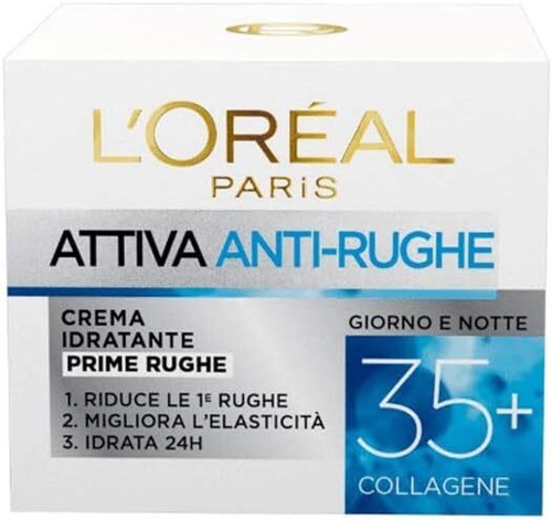 Oreal attiva antirughe - attiva,