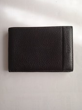 PORTAFOGLIO UOMO FKS NUOVO VERA PELLE PORTA TESSERE DOCUMENTI