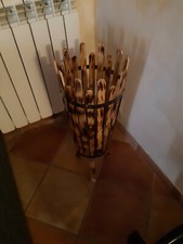 Portaombrelli in legno