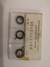 Lotto Molle Per Orologio Sveglia Meccanica