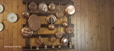 Collezione oggetti rame - di,