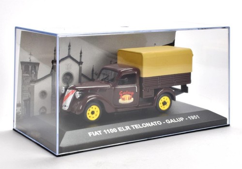 Die cast fiat 1100 - die, elr