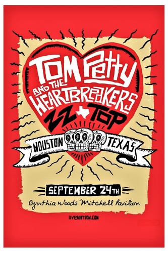 Tom petty poster stampa - tom,